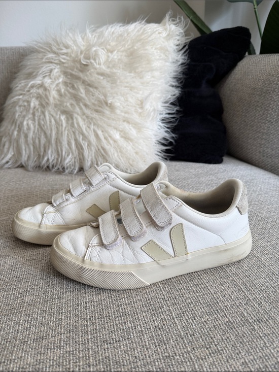 Veja Shoes - Veja “Recife” Velcro Sneakers